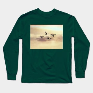 Canada Geese Migration Long Sleeve T-Shirt